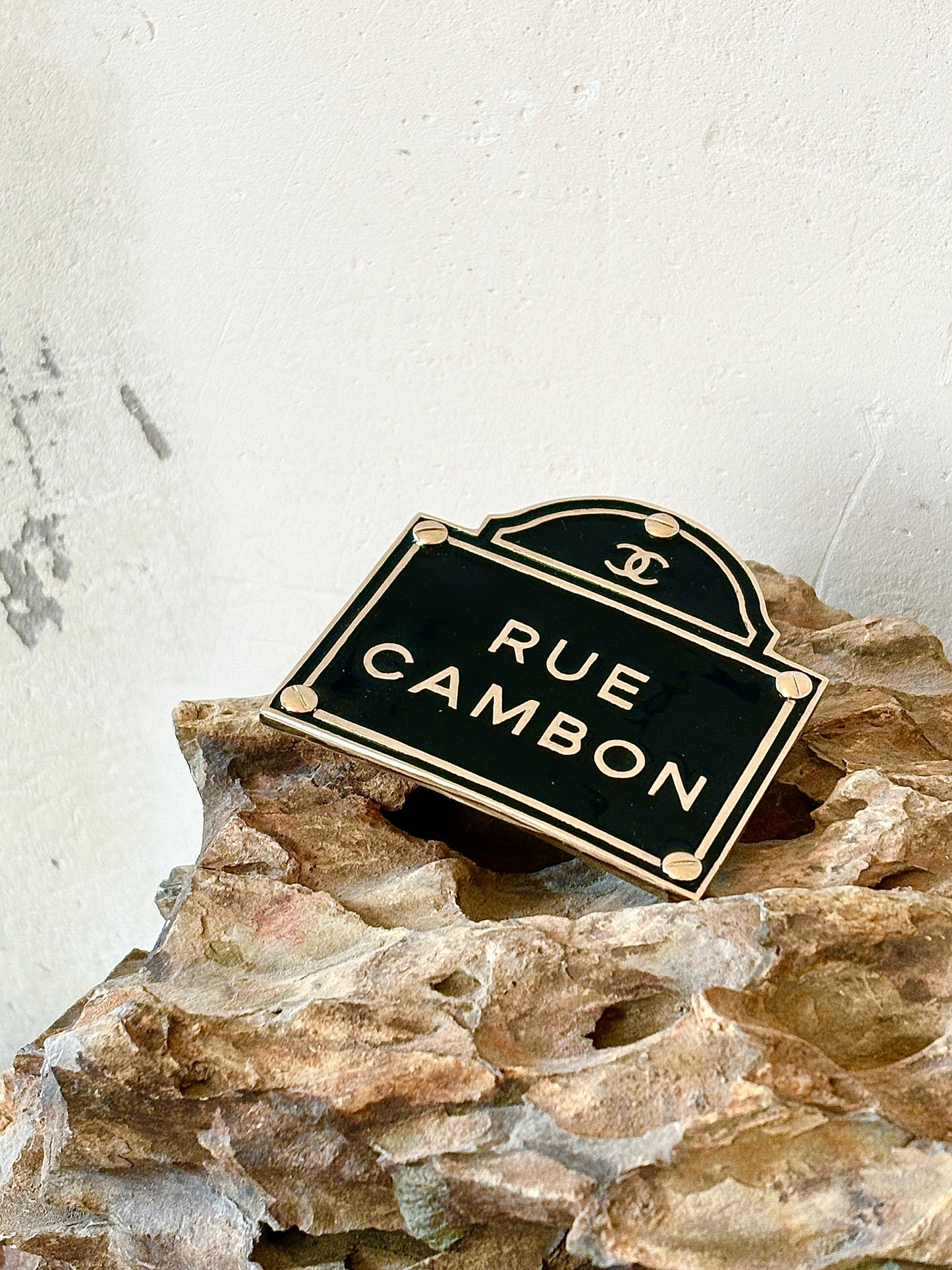 Chanel Cambon Street store signature brooch