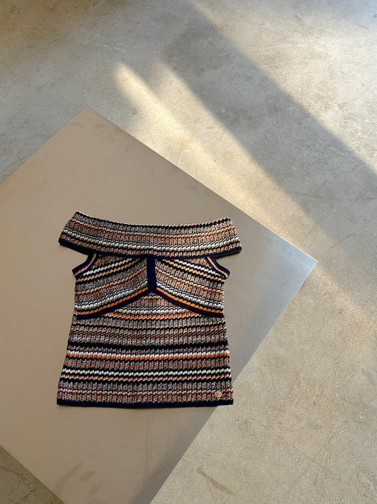 Chanel Cuban Collection Top size:36