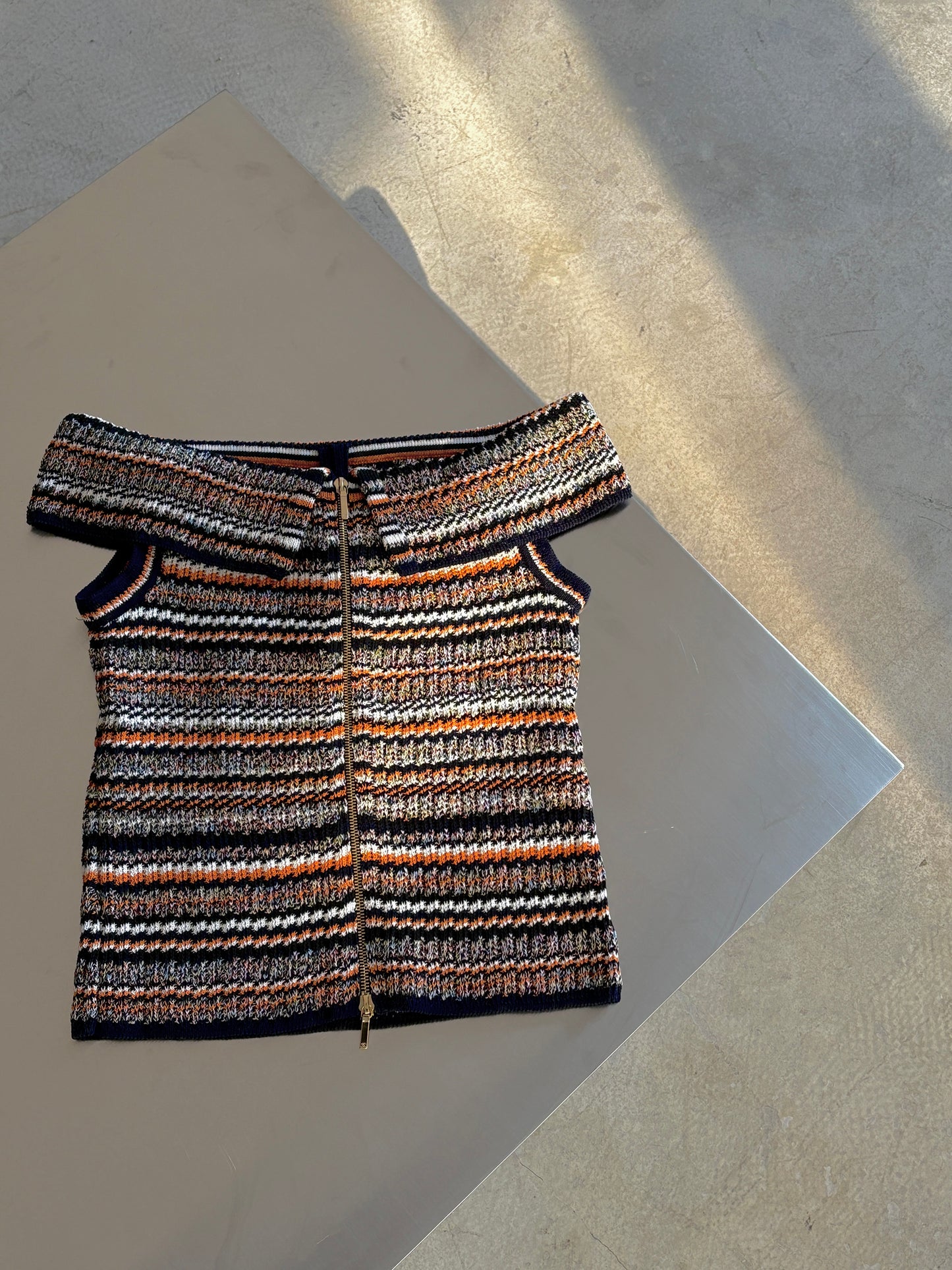 Chanel Cuban Collection Top size:36