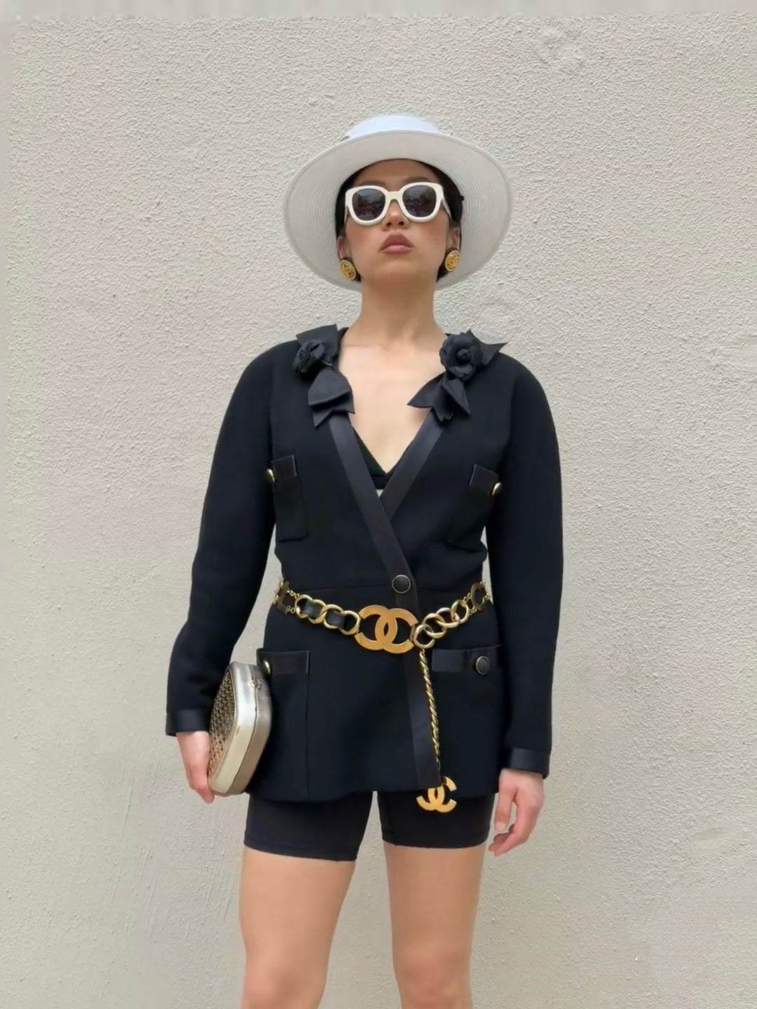 Chanel 1994 Bow Dress Size:38