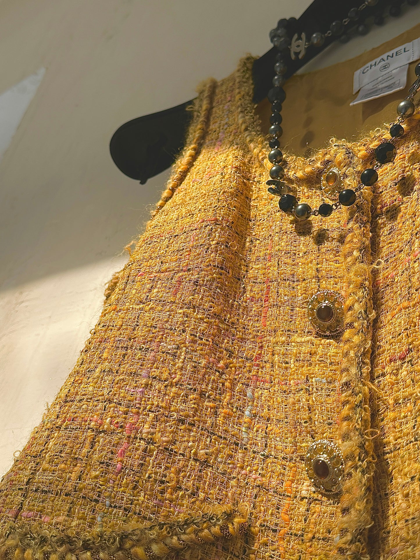 Chanel's 2010 Venice Vacation Series Glass Vest Size: 38