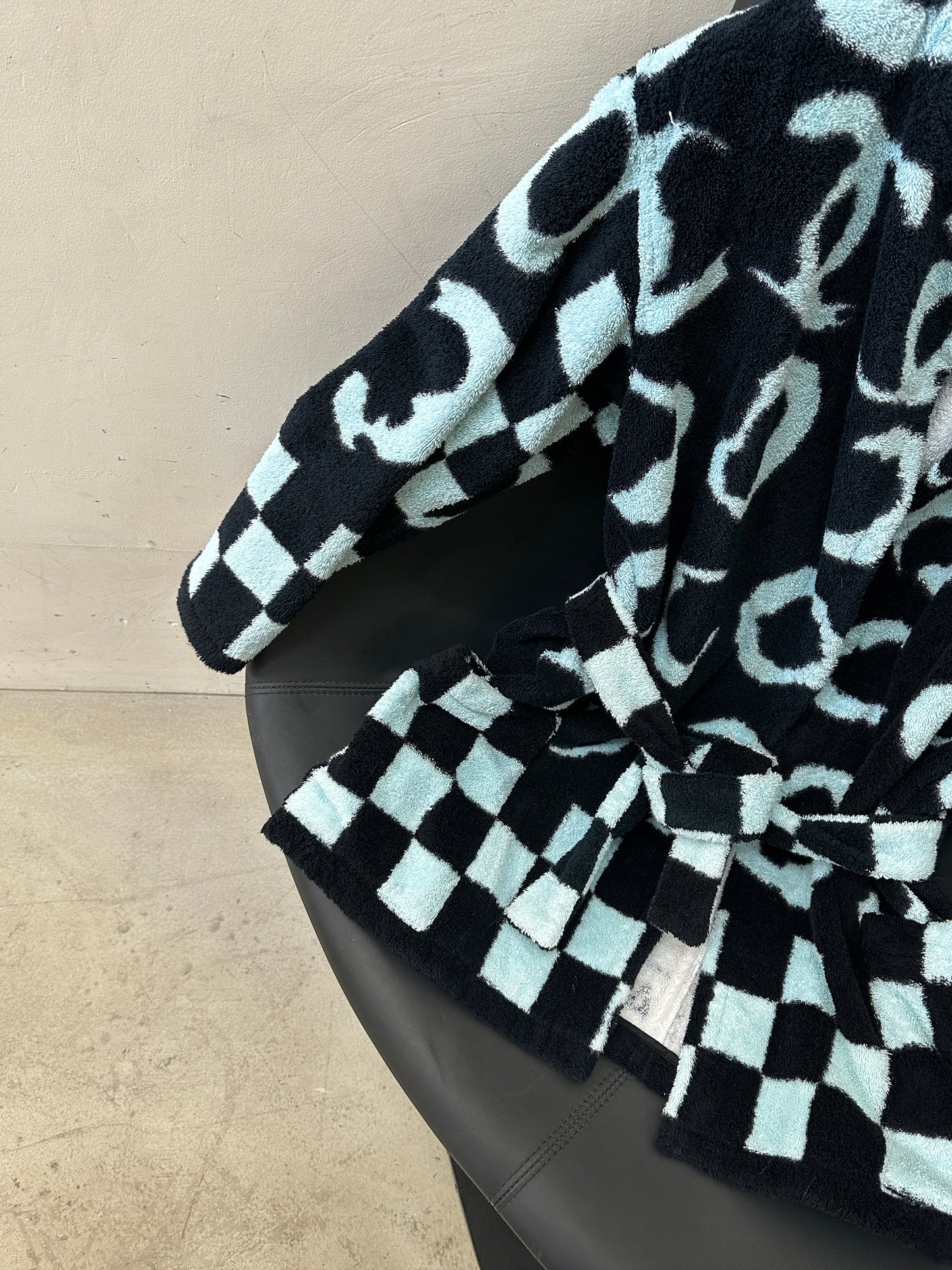 Chanel 1995 blue towel jacket Size: oversize