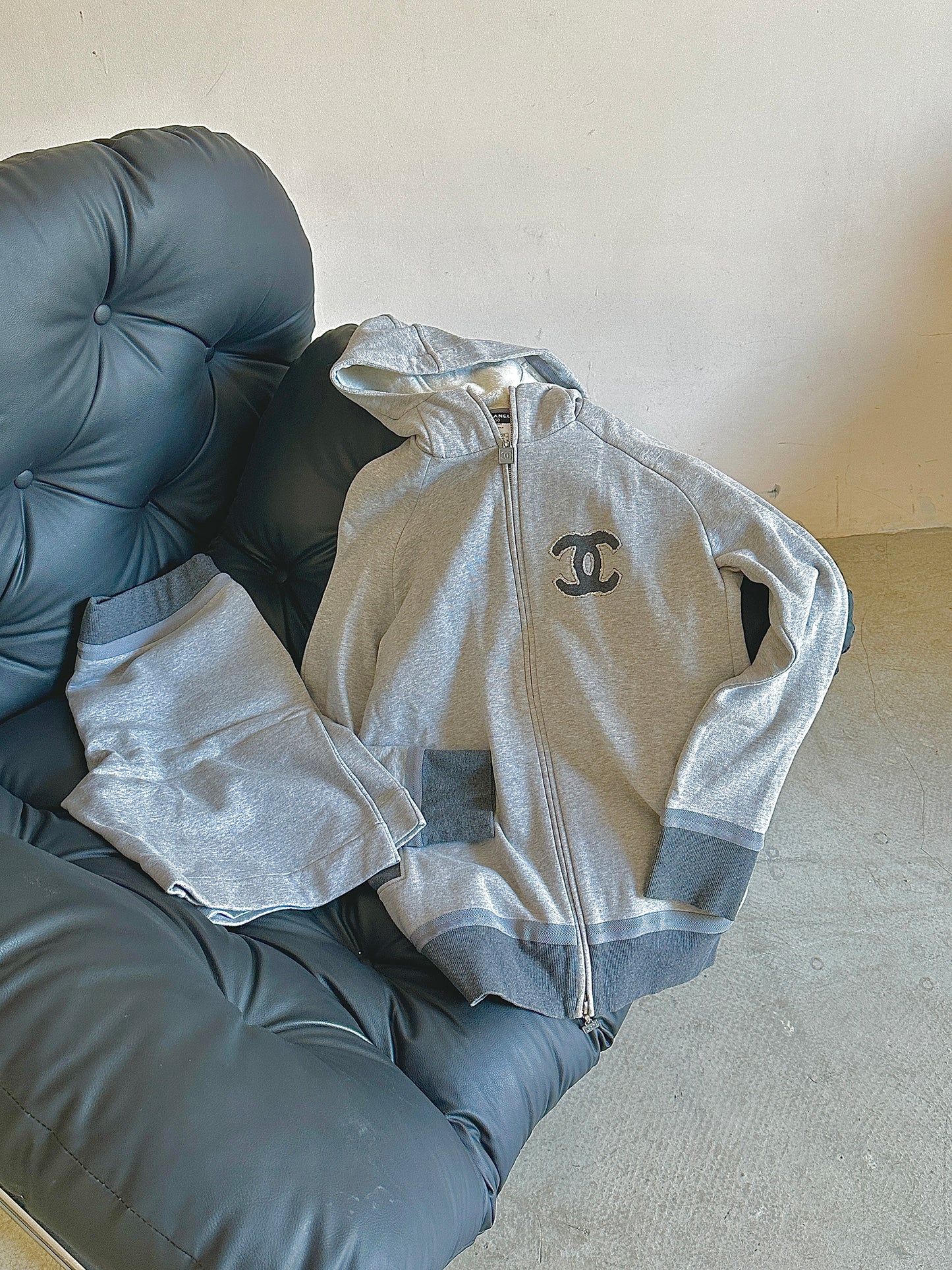 Chanel Grey Sports Series Set Size: 42