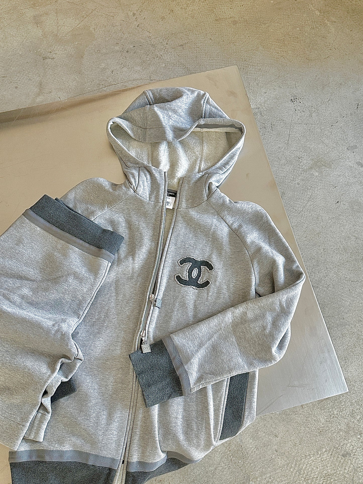 Chanel Grey Sports Series Set Size: 42