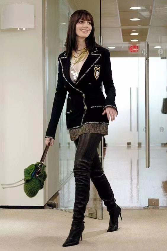 Chanel embroidered woolen vest size:38
