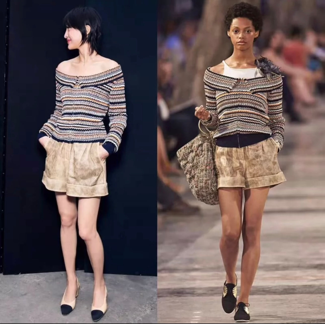 Chanel Cuban Collection Top size:36