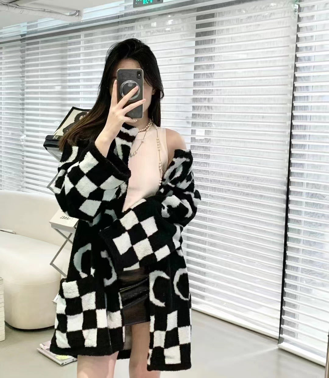 Chanel 1995 blue towel jacket Size: oversize