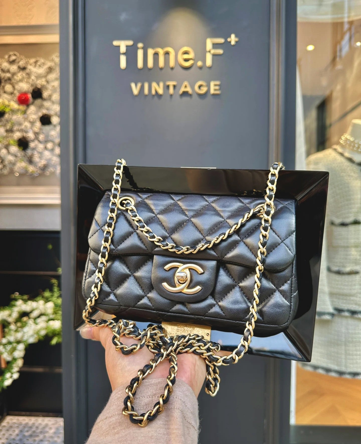 Chanel Supermarket Series Acrylic Box Bag
