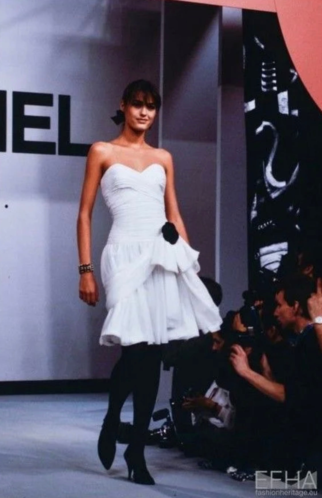 Chanel Black Show Dress Dress Size:36
