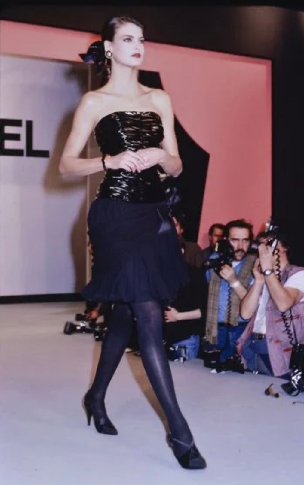 Chanel Black Show Dress Dress Size:36