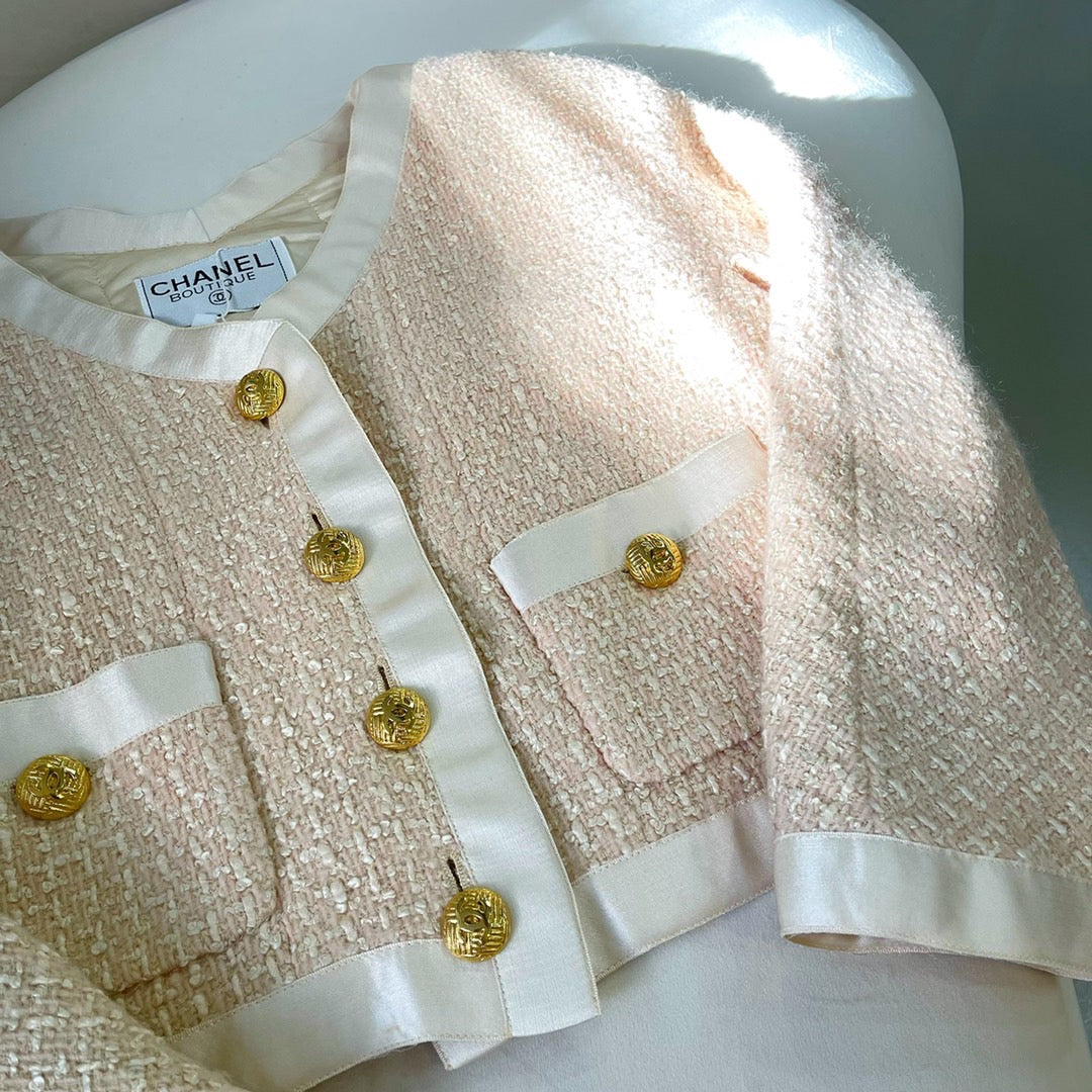 Chanel Meat Pink Set Size:40