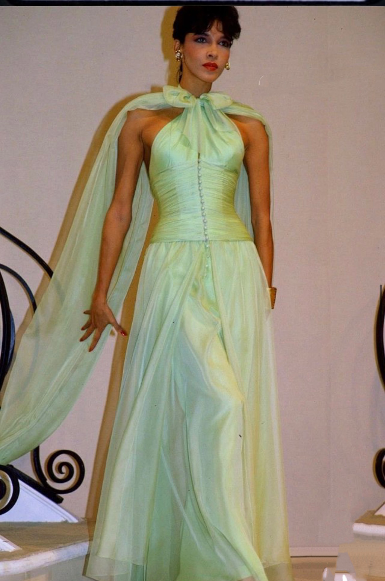 Chanel 1985 Show Dress Size:36