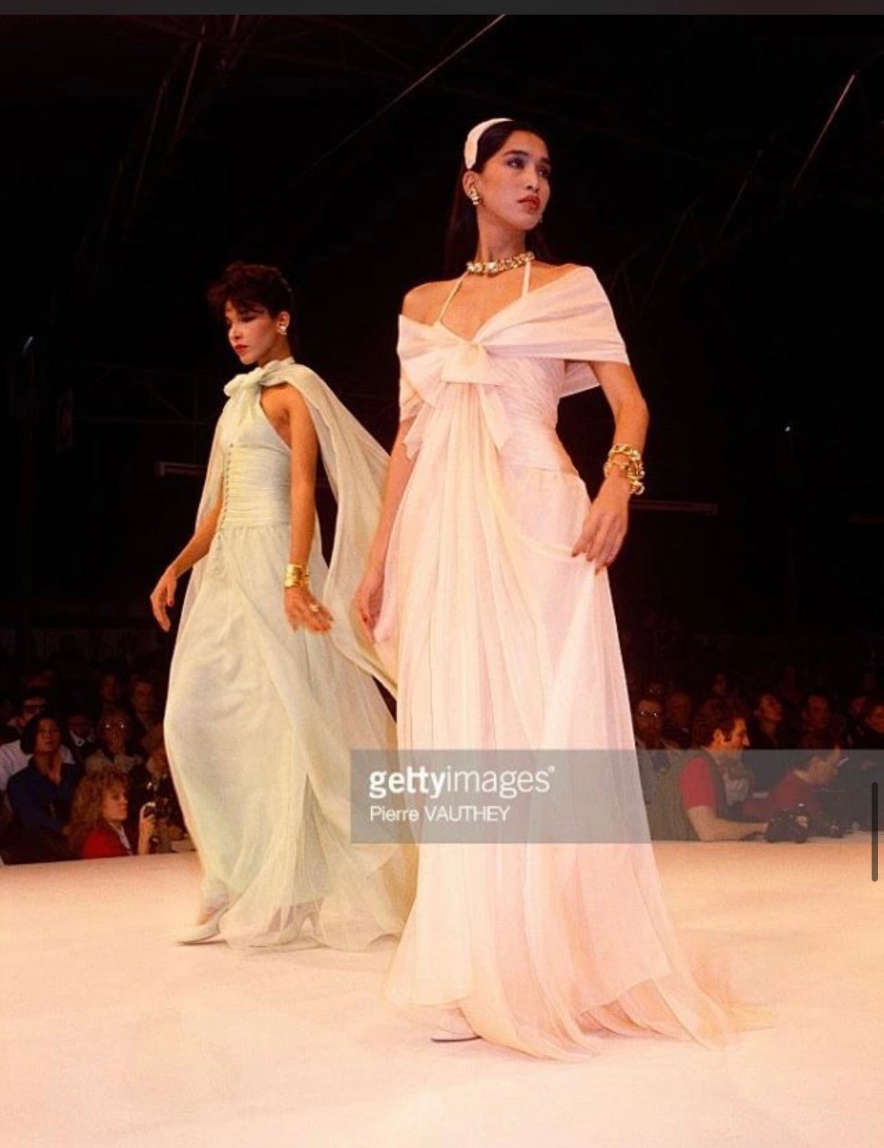 Chanel 1985 Show Dress Size:36