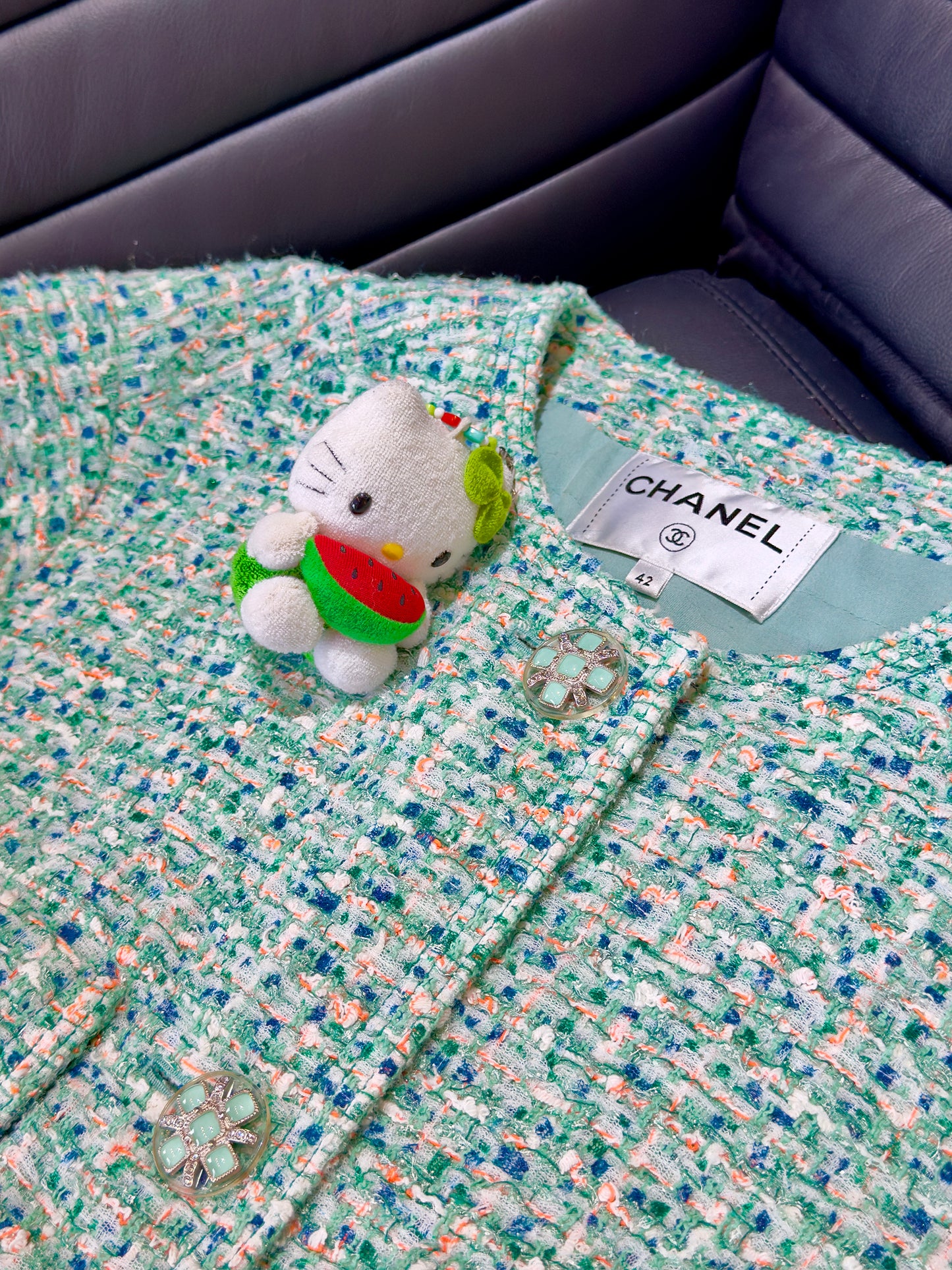 Chanel Beach series green jacket Size:36
