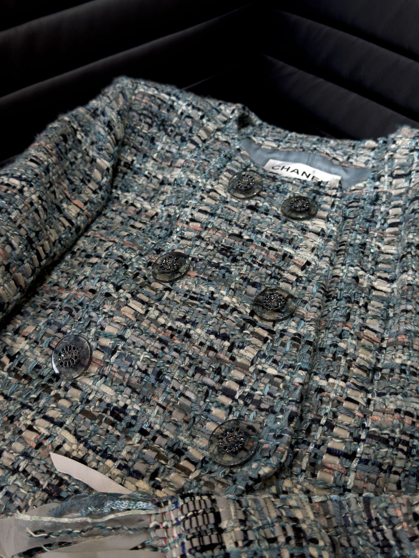 Chanel 2014 tassel jacket Size:44