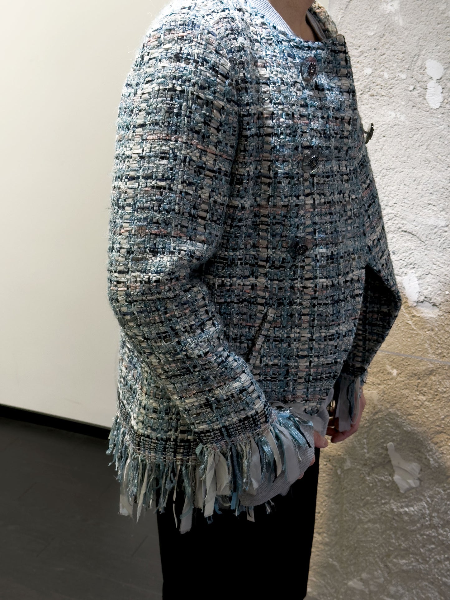 Chanel 2014 tassel jacket Size:44