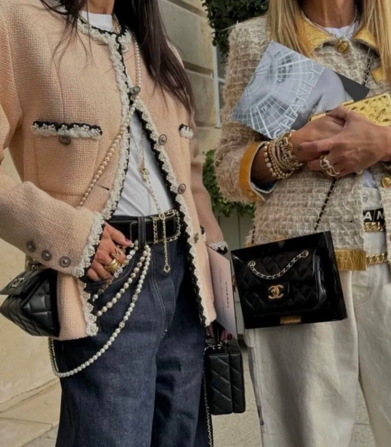 Chanel Supermarket Series Acrylic Box Bag