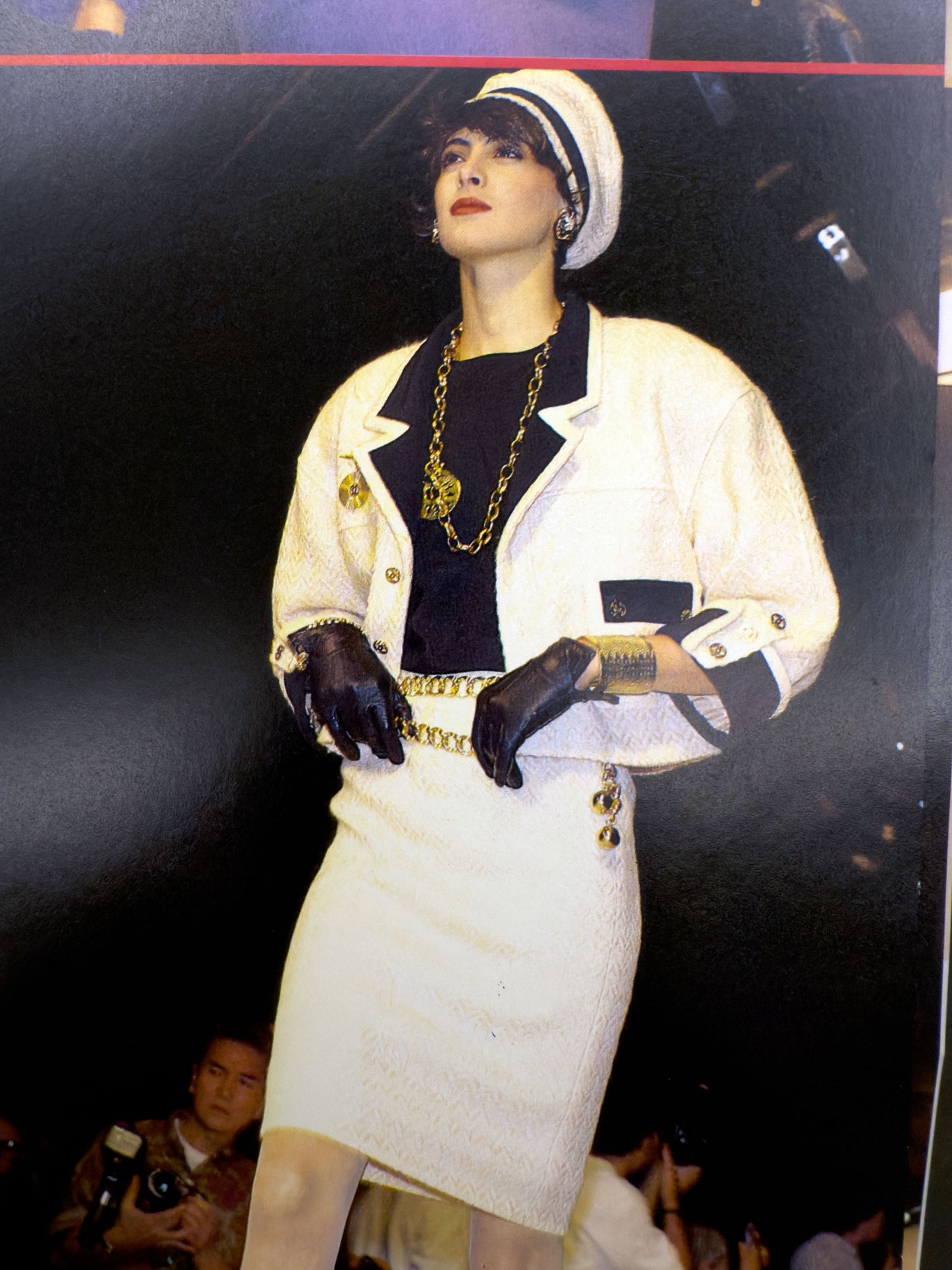 Chanel show necklace/waist chain, dual-purpose