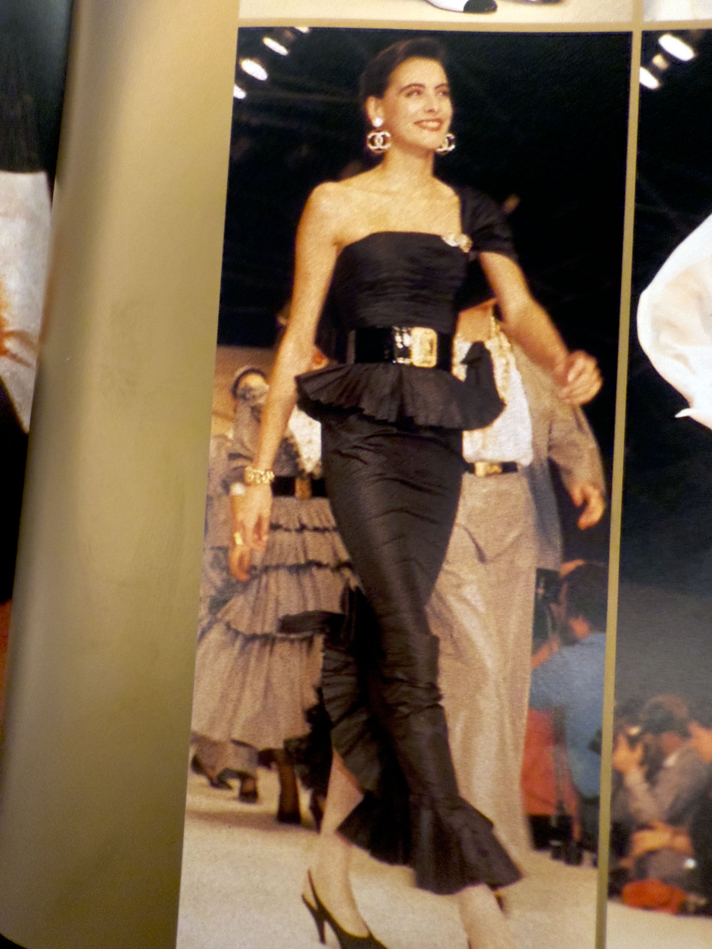 Chanel 90s Black Dress Size:38