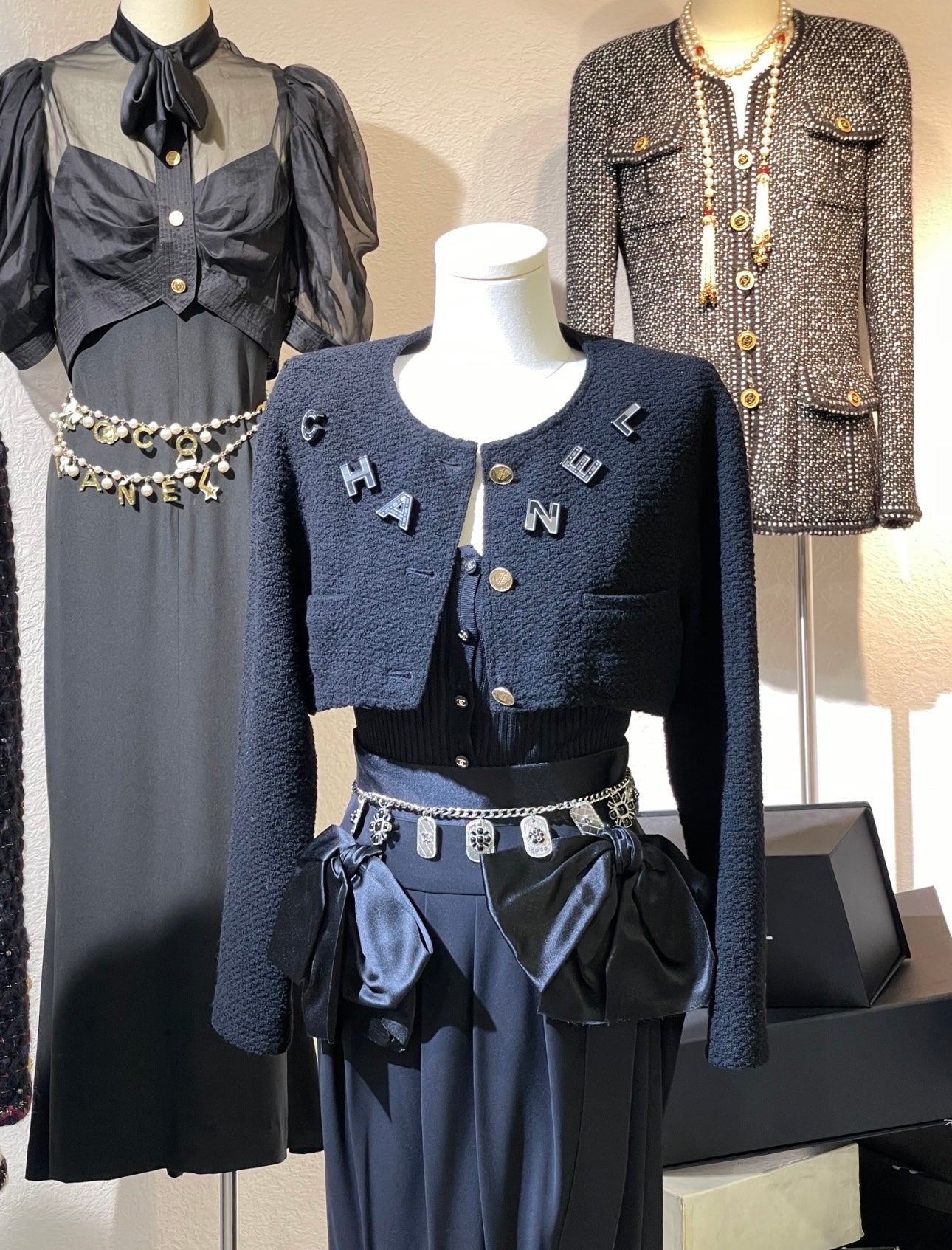 Chanel fashion sequin short sleeved top Size:40