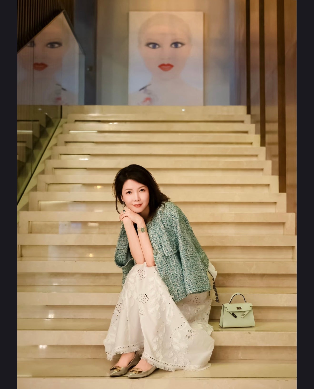 Chanel Beach series green jacket Size:36