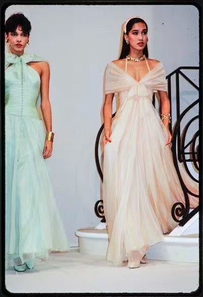 Chanel 1985 Show Dress Size:36
