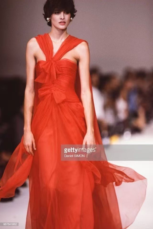 Chanel 1985 Show Dress Size:36