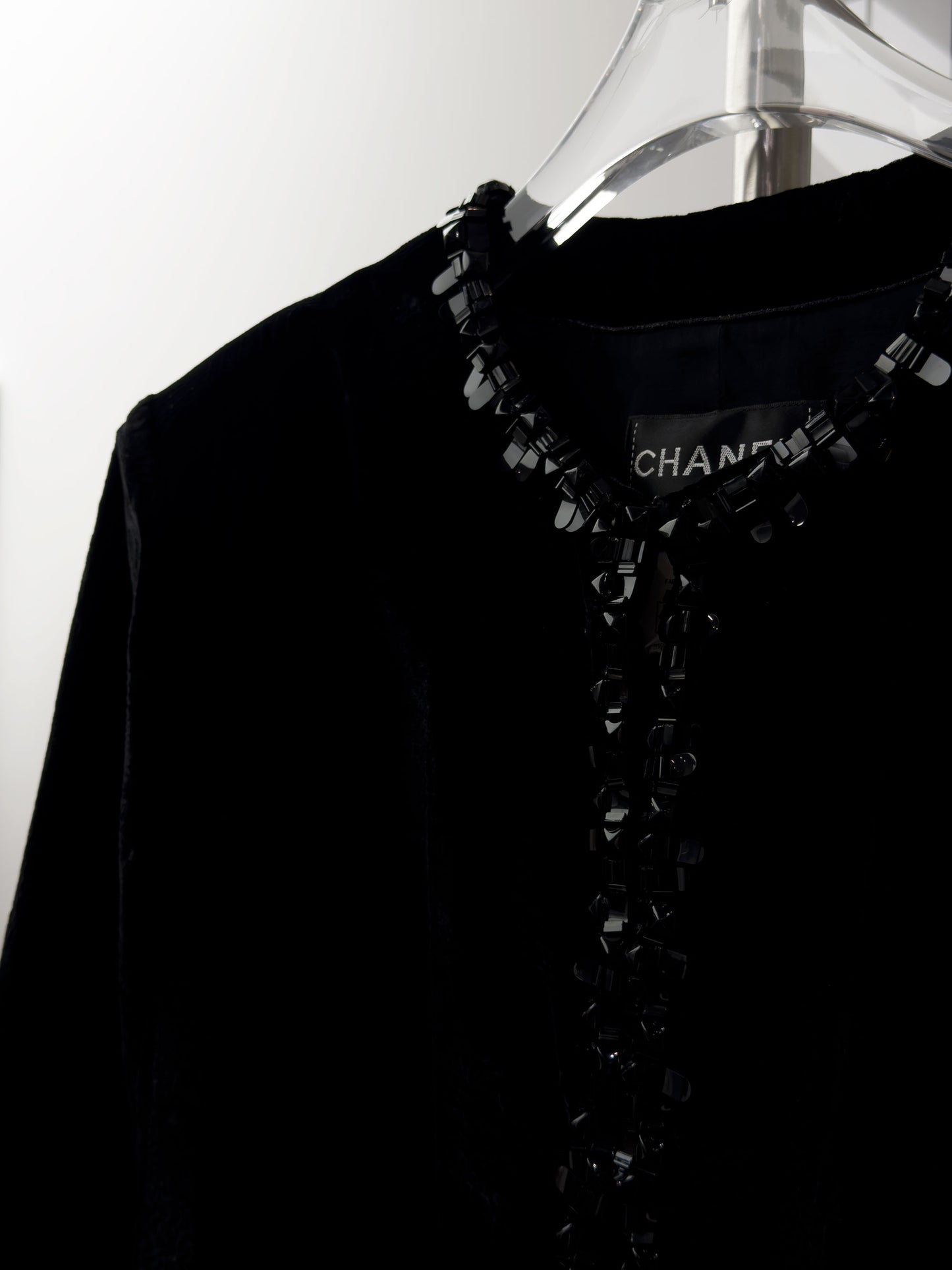 Chanel 2012 Edinburgh Series Velvet Jacket Size:50