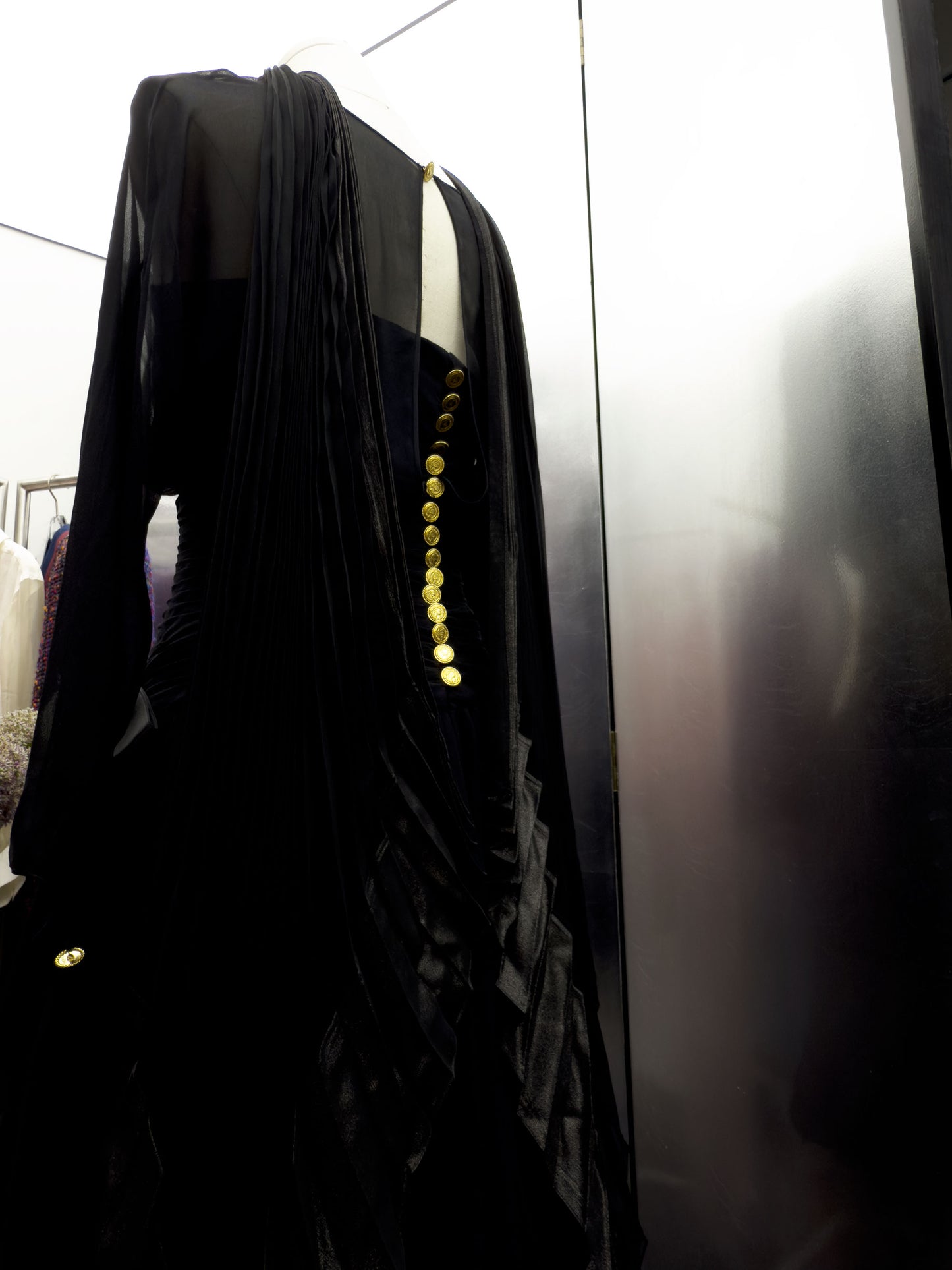 Chanel Black Show Dress Dress Size:36