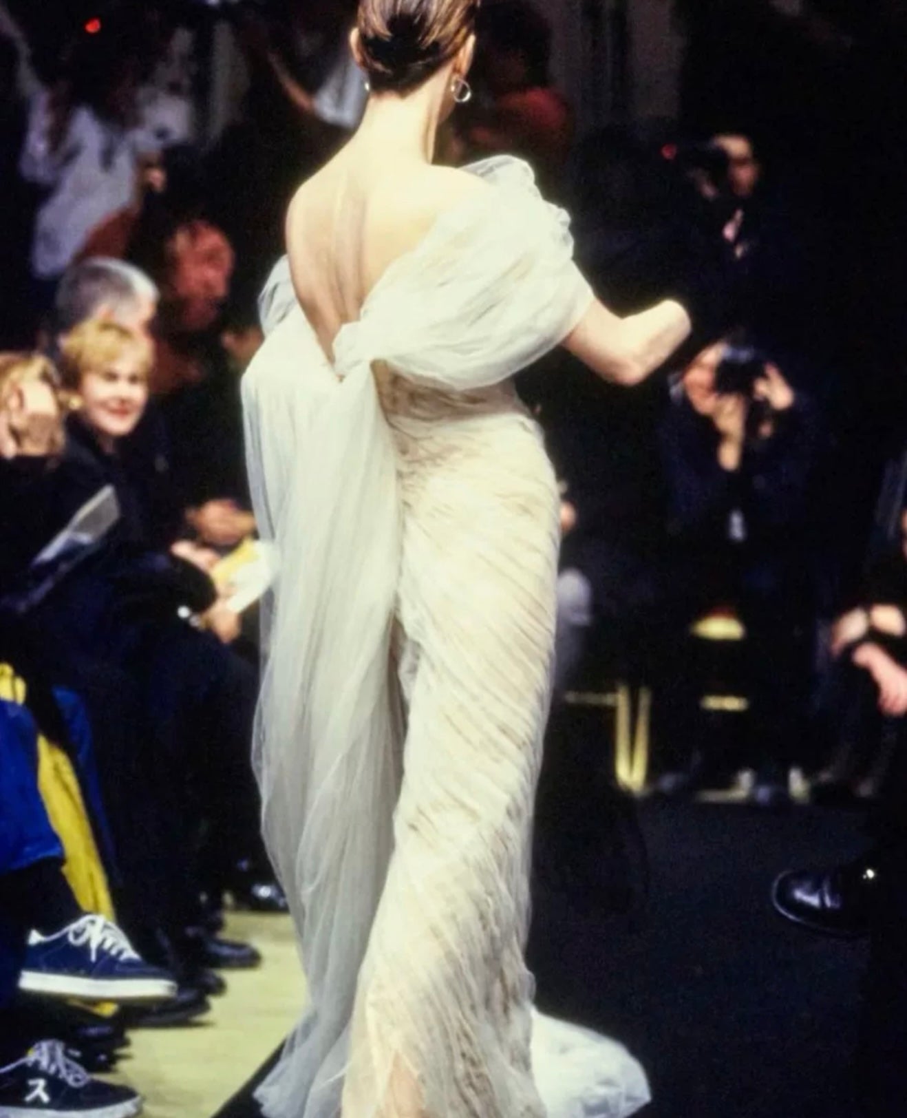 Chanel 1985 Show Dress Size:36