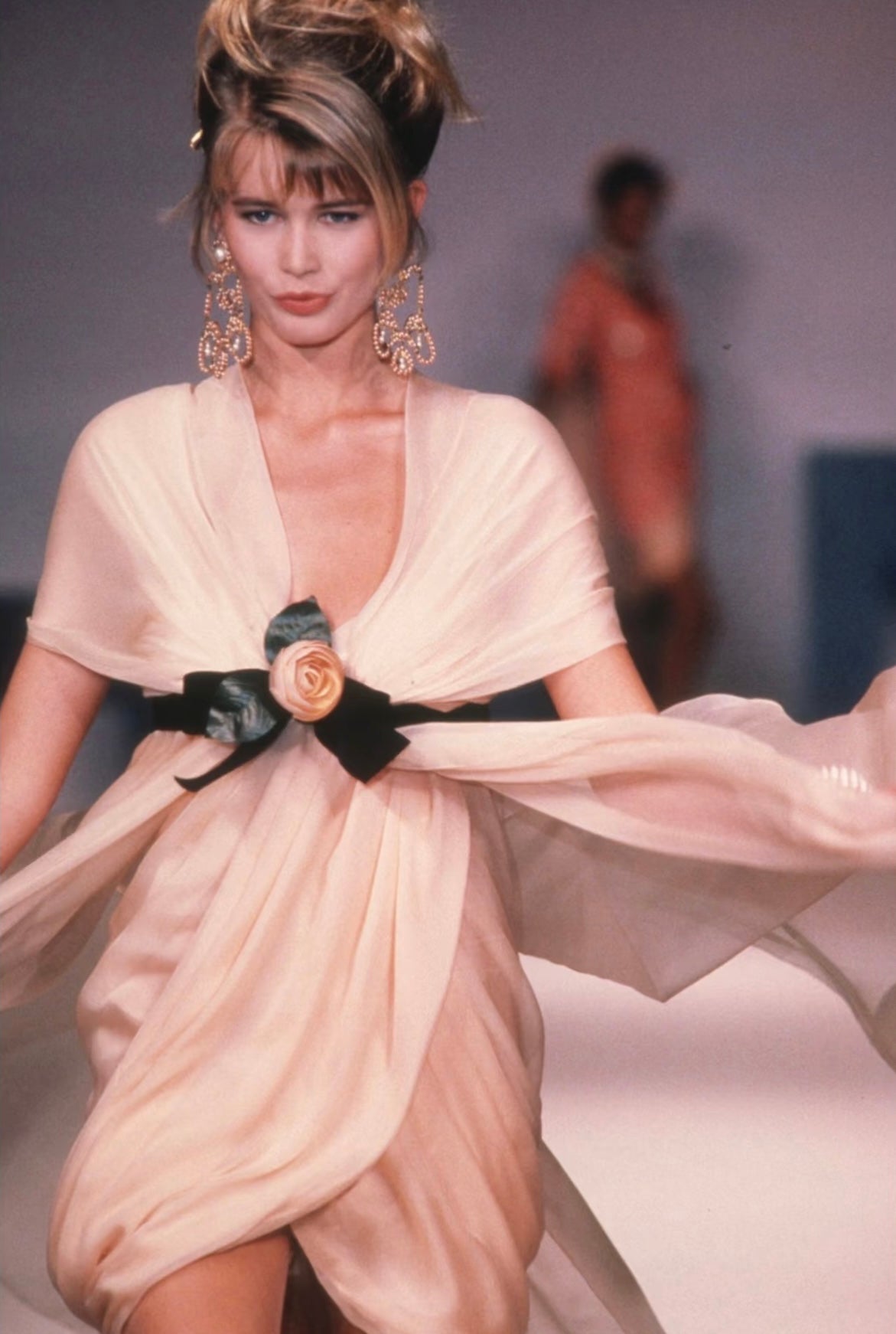 Chanel 1985 Show Dress Size:36