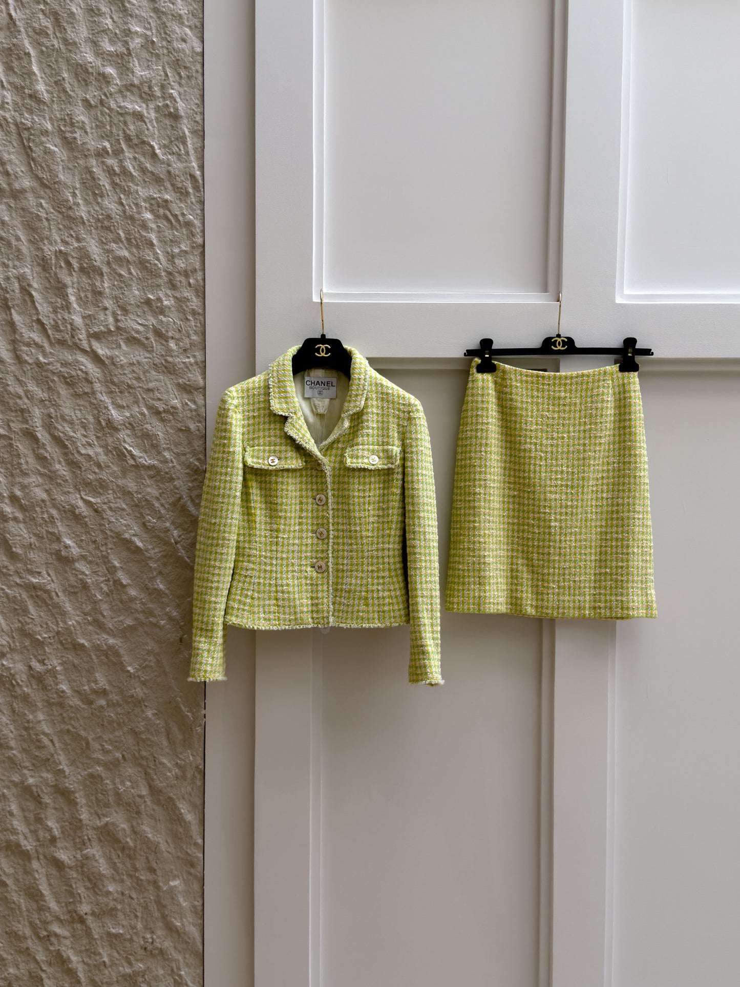 Chanel Green Beimu Set  Size:38