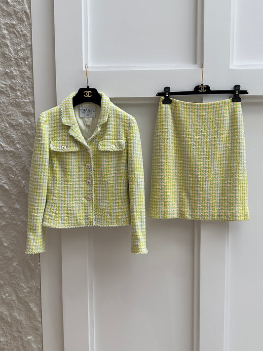 Chanel Green Beimu Set  Size:38