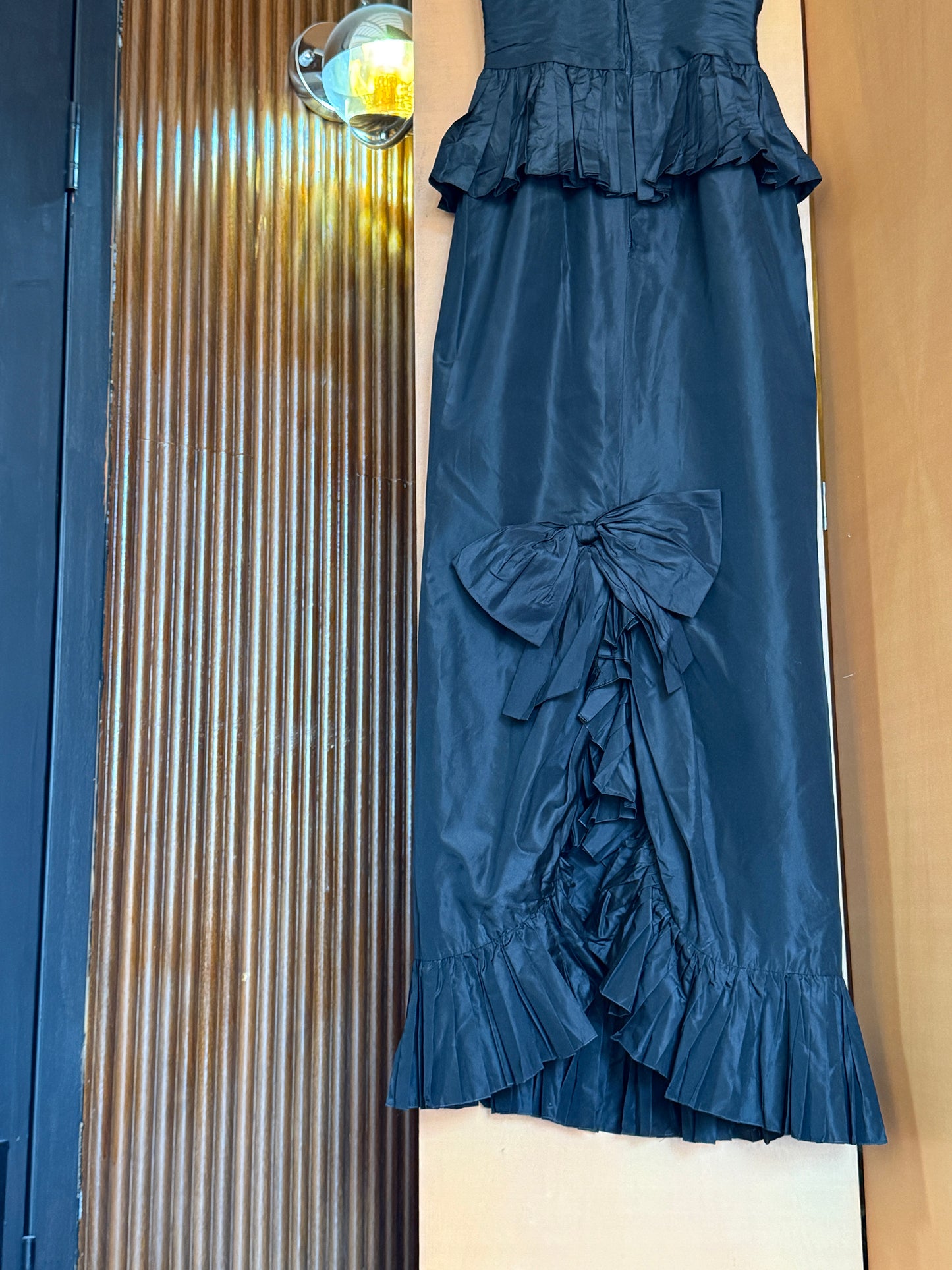 Chanel 90s Black Dress Size:38