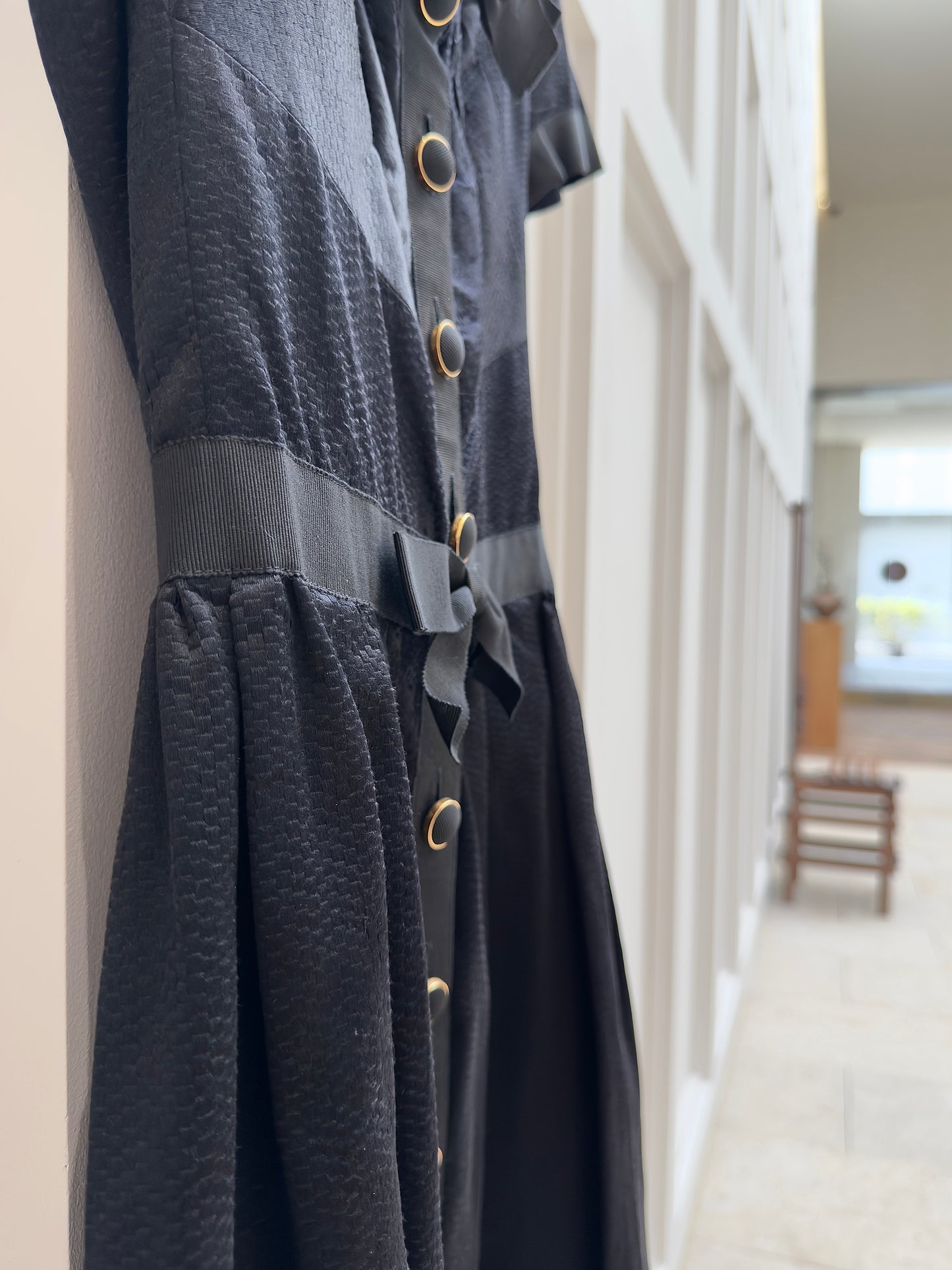 Chanel Black Bow Dress Dress Size:38