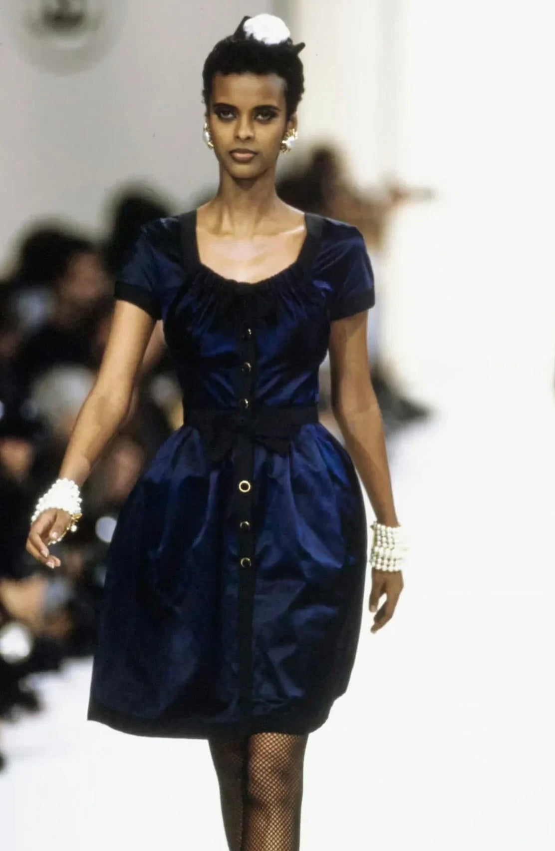Chanel Black Bow Dress Dress Size:38