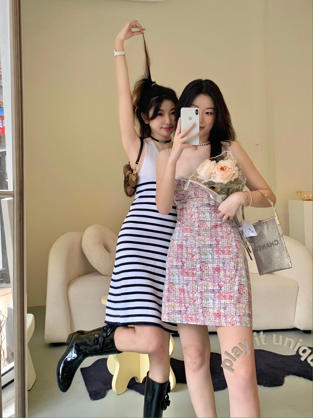 Chanel Vacation style dress Size:40