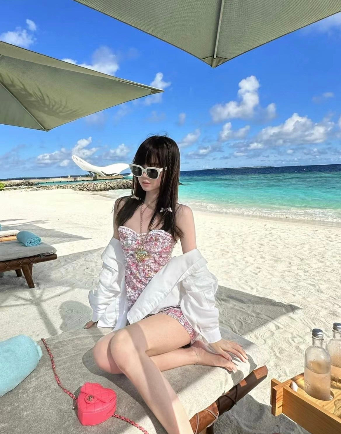 Chanel Vacation style dress Size:40