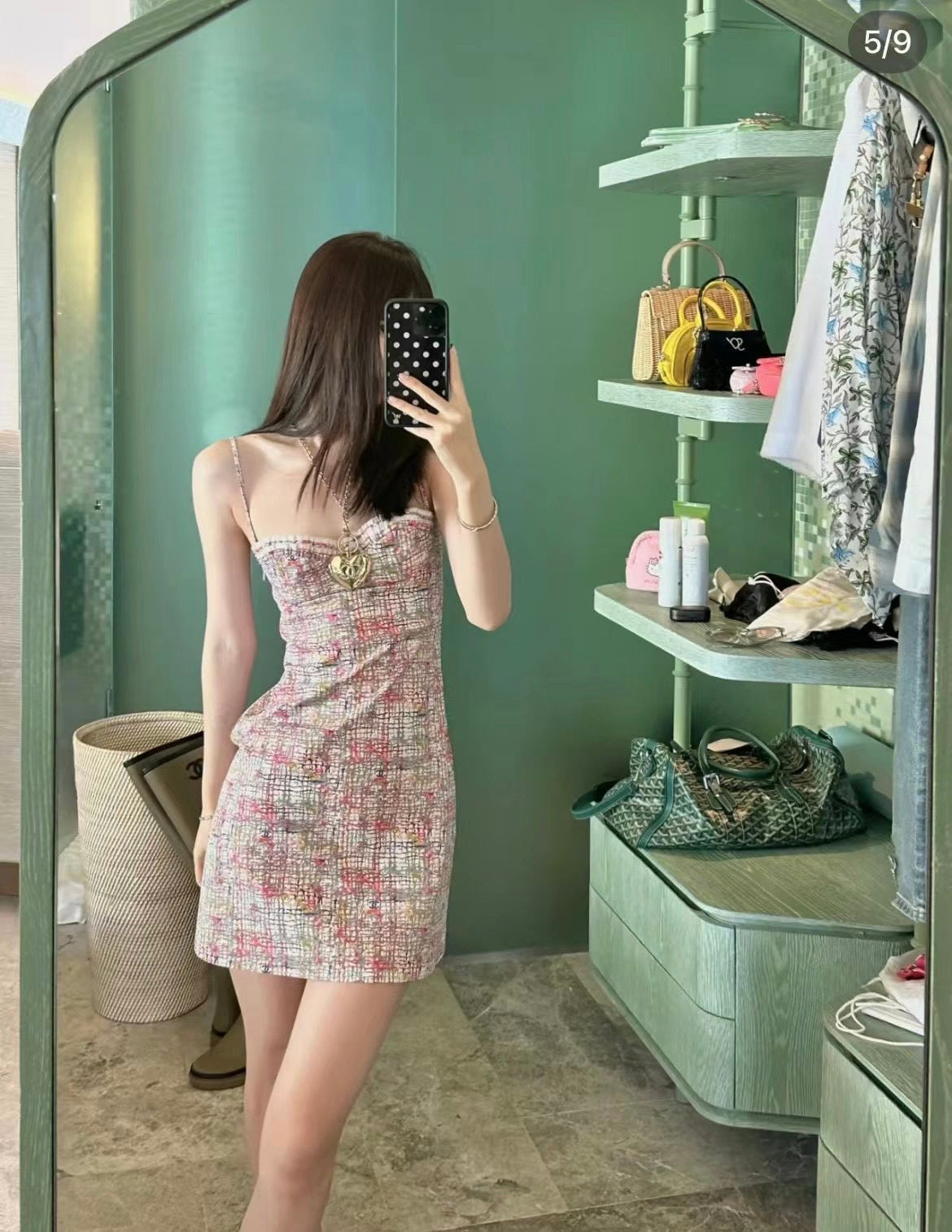 Chanel Vacation style dress Size:40