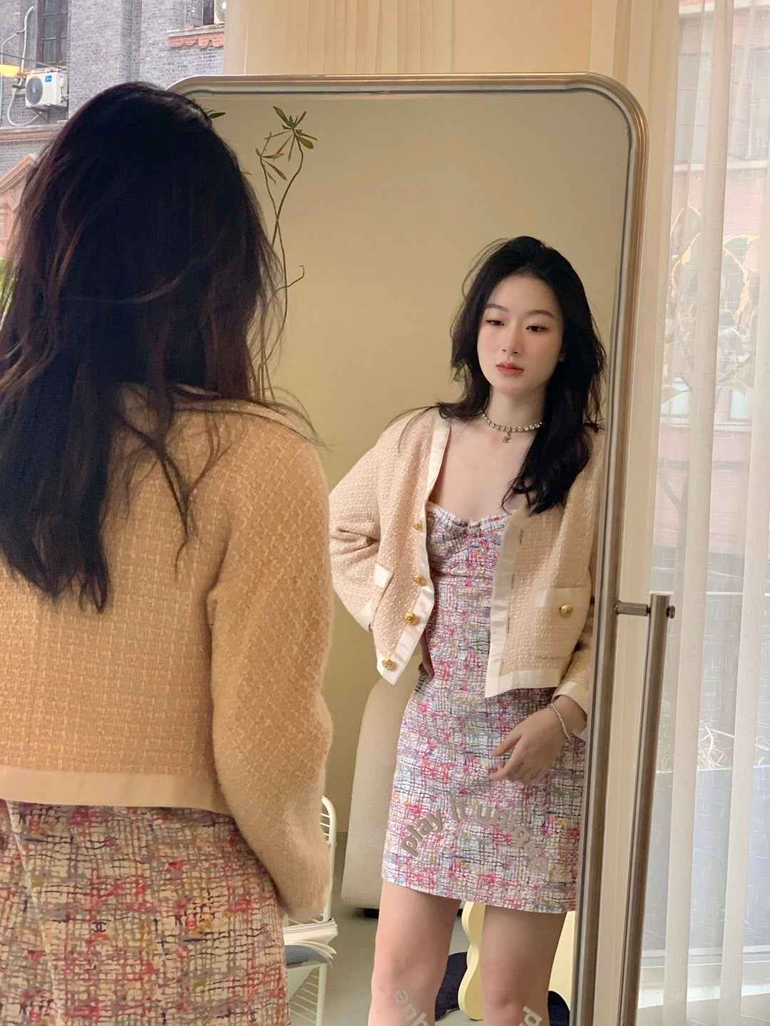 Chanel Vacation style dress Size:40