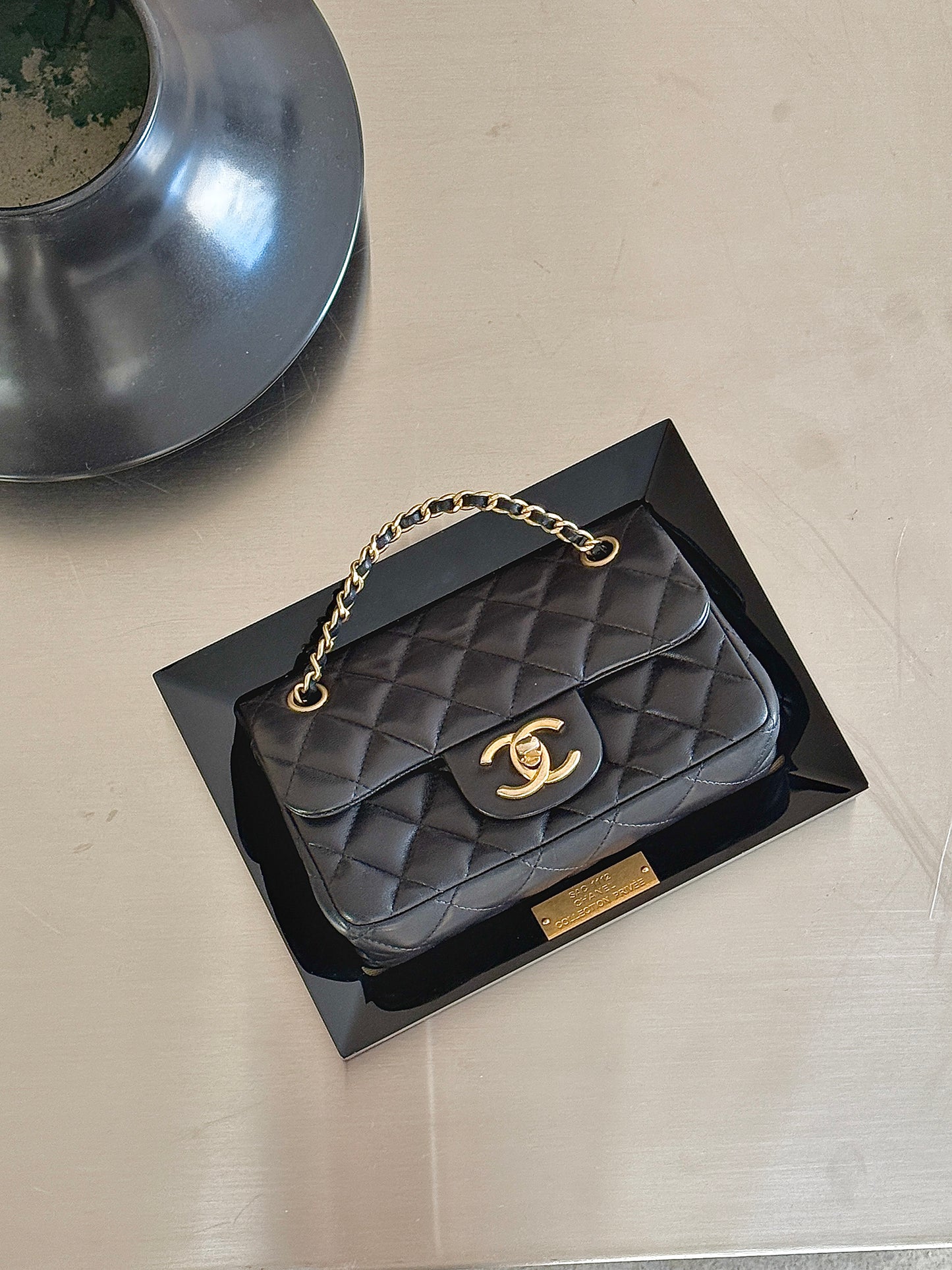 Chanel Supermarket Series Acrylic Box Bag