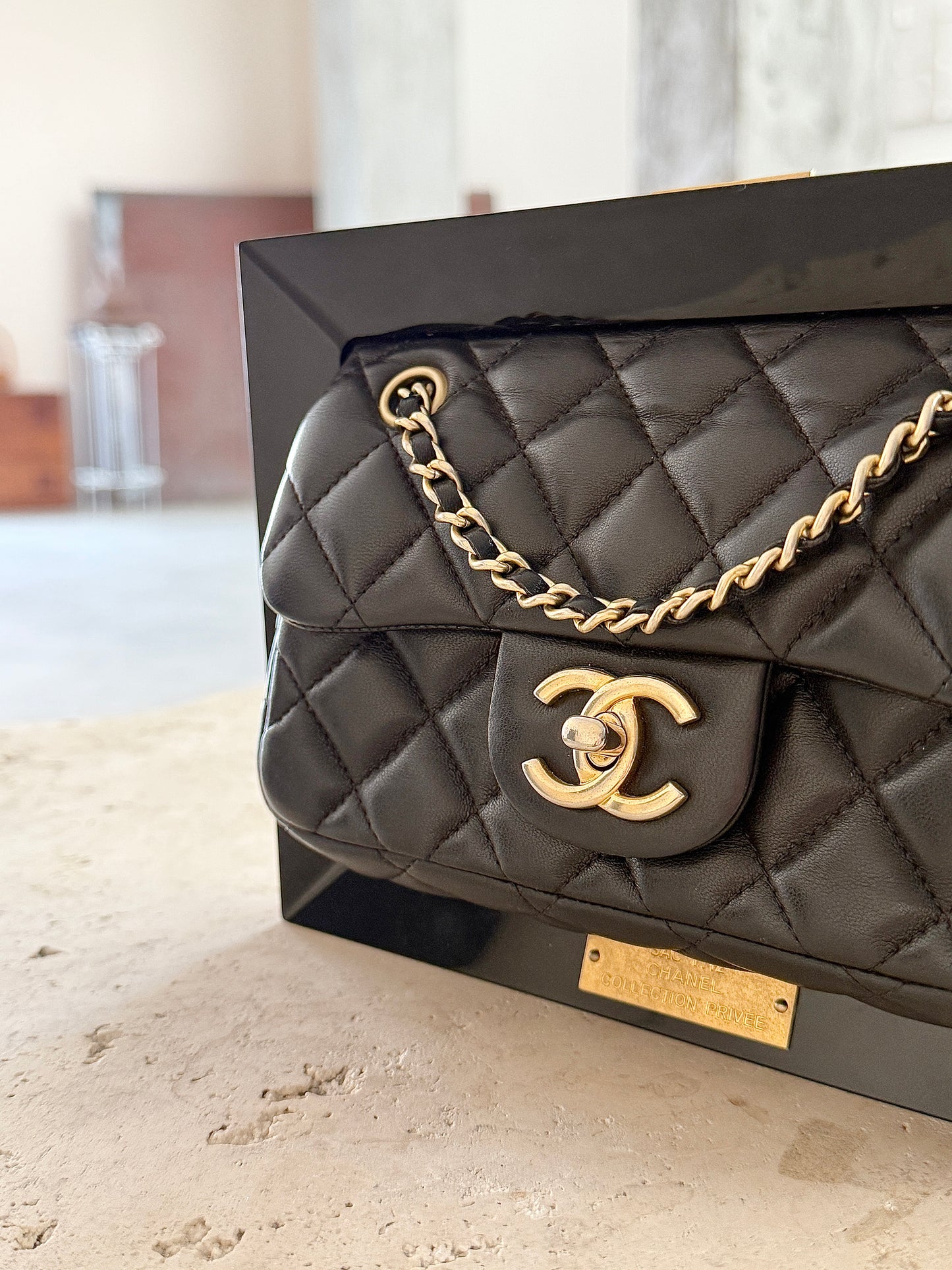 Chanel Supermarket Series Acrylic Box Bag