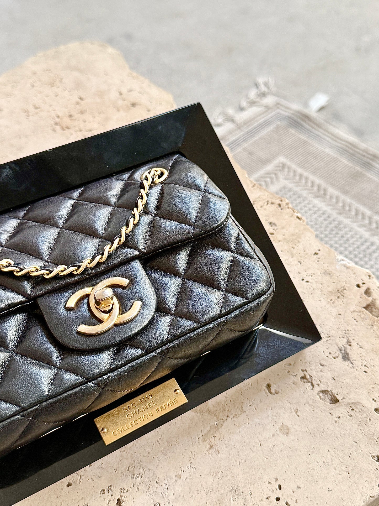 Chanel Supermarket Series Acrylic Box Bag
