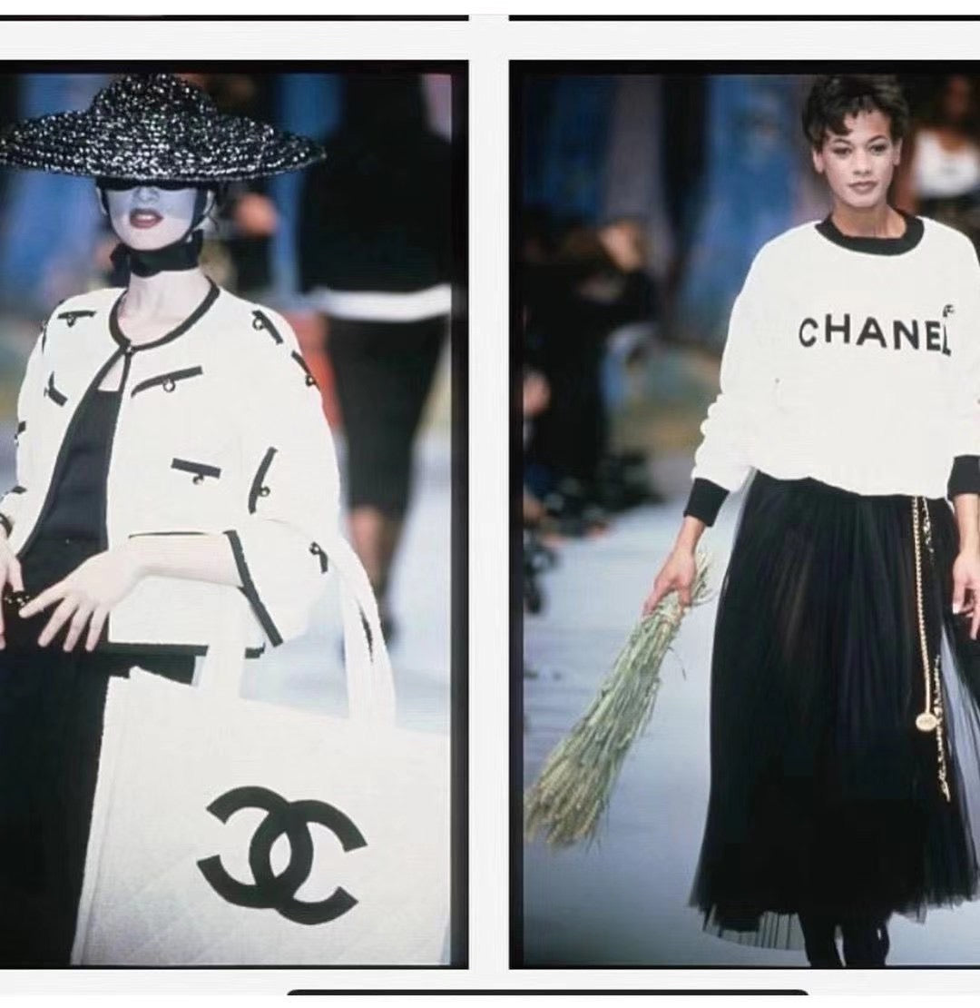 Chanel 1994 runway towel jacket size:36