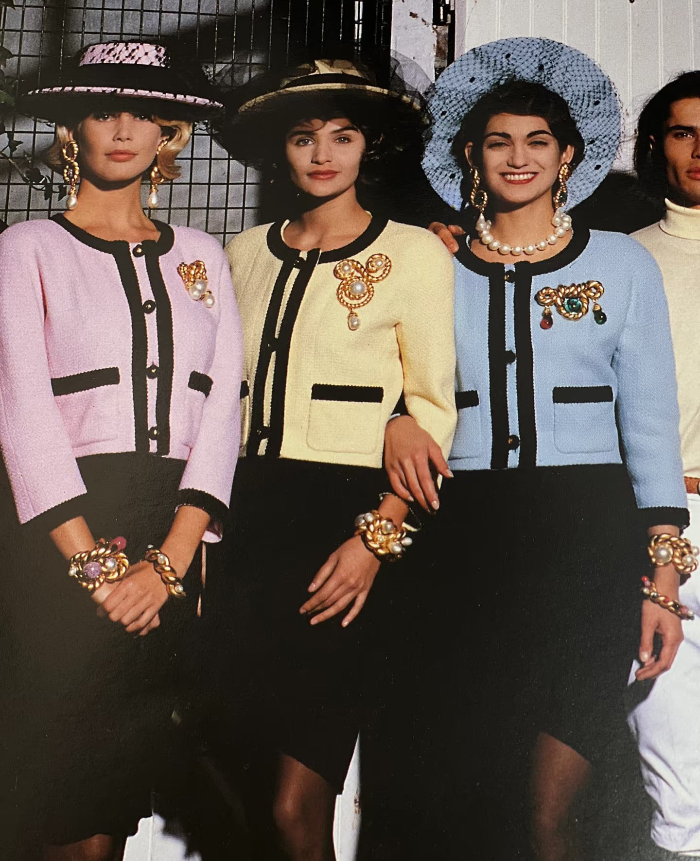 Chanel 90th Anniversary Show Pearl Oversized Brooch