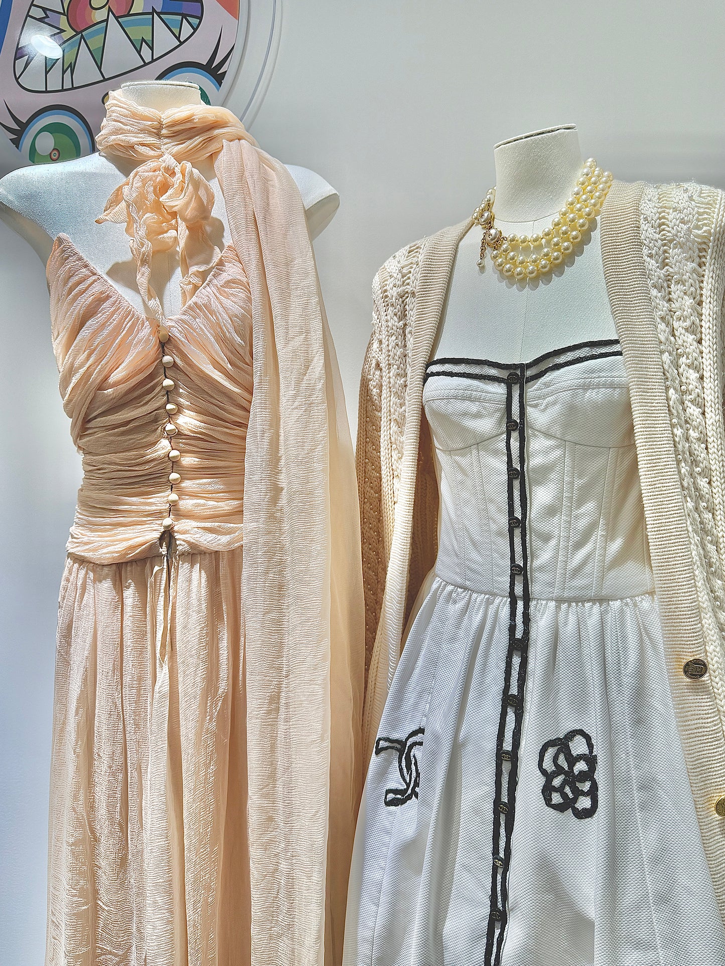 Chanel 1985 Show Dress Size:36