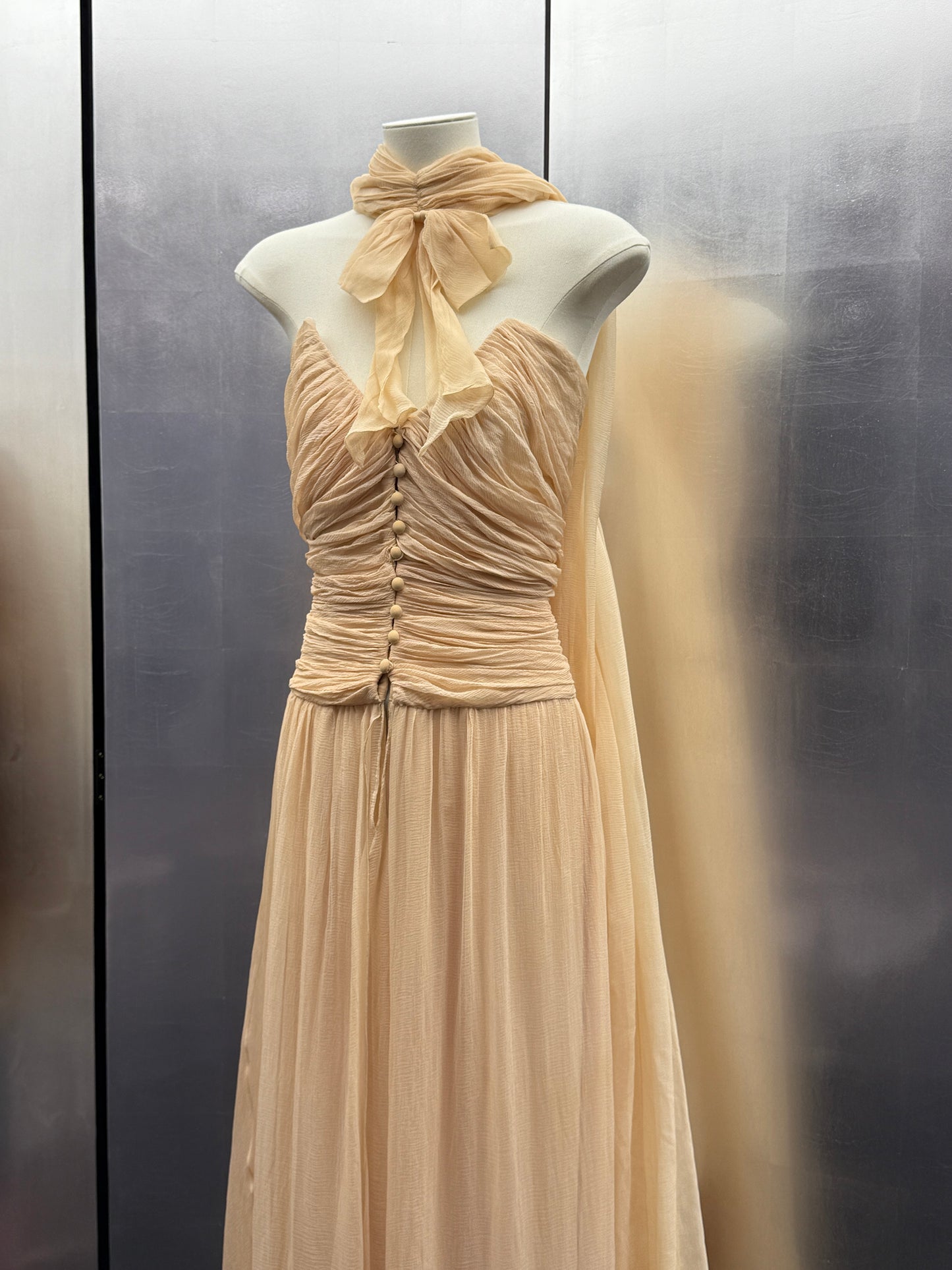 Chanel 1985 Show Dress Size:36