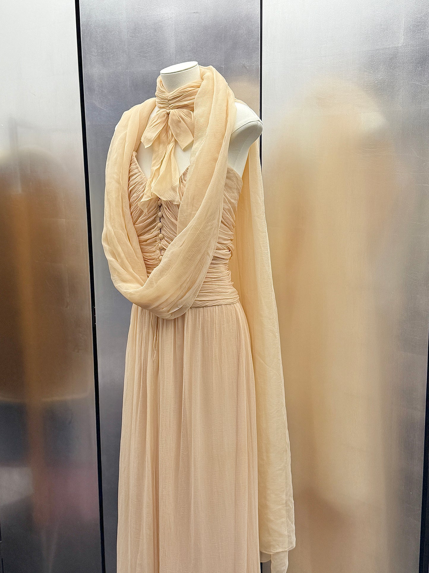 Chanel 1985 Show Dress Size:36