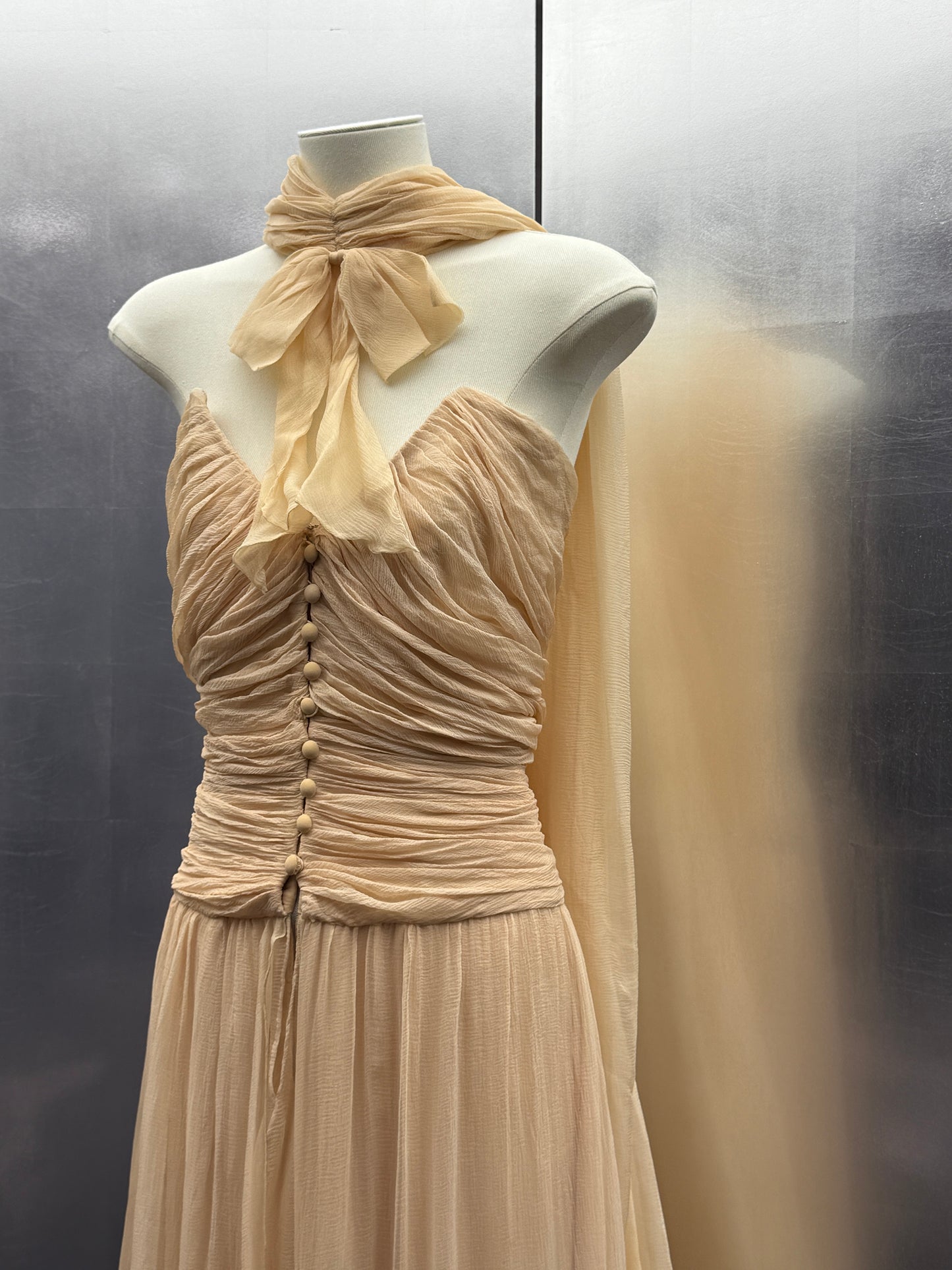 Chanel 1985 Show Dress Size:36