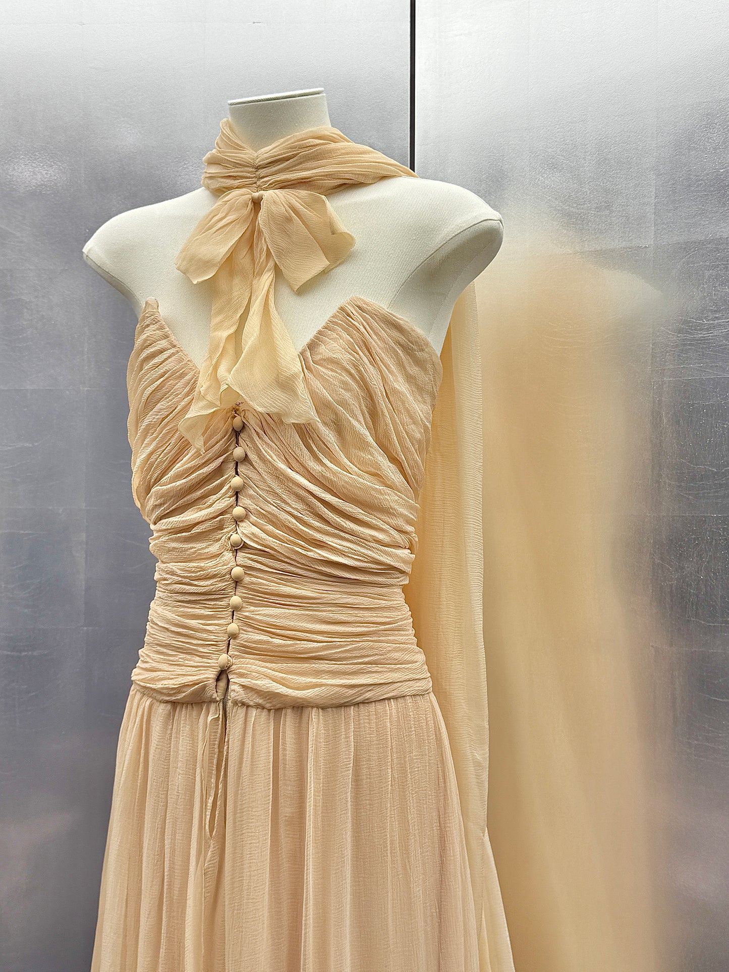 Chanel 1985 Show Dress Size:36